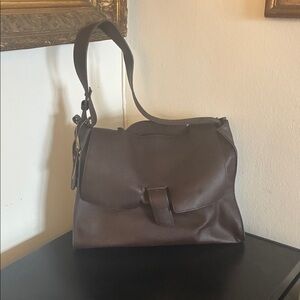 L. CREDI Leather Bag